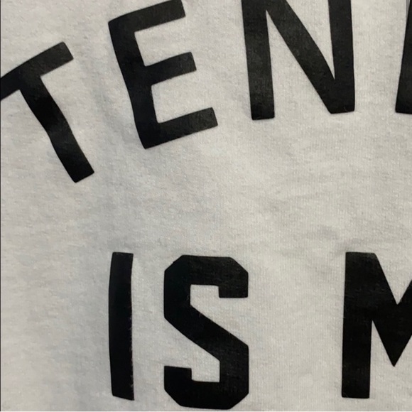 White Sweatshirt in medium - Picture 3 of 5